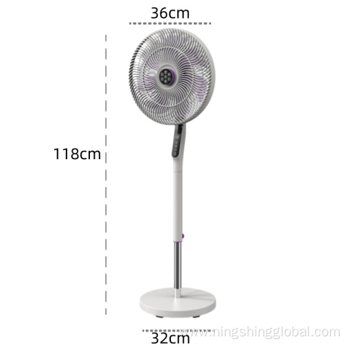 2026 New Electric Manual Air Cooling Fan for Outdoor Home and Hotel Use
